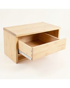 Meadow Bridge Under-Desk Drawer Unit - Beige (synthetic illustration; no displayed measurements)