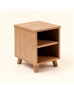 Filipek 4 Legs End Table With Storage (synthetic illustration; no displayed measurements)