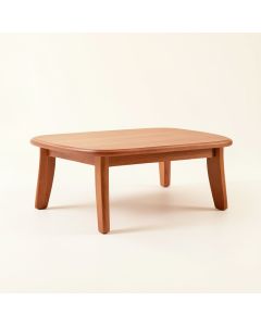 Hill Branch Coffee Table - Terracotta (synthetic illustration; no displayed measurements)