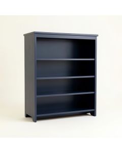 Willow Dell Freestanding Bookcase - Navy (synthetic illustration; no displayed measurements)