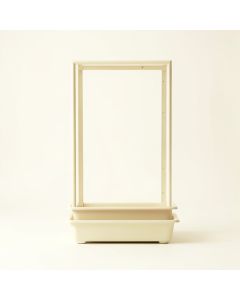 Rowan Arc Empty Vertical Garden Frame - Ivory (synthetic illustration; no displayed measurements)