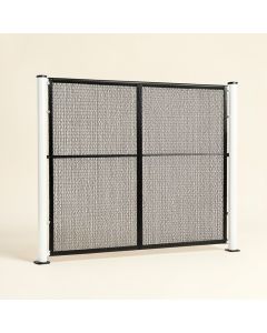 4 Ft. H X 2.5 Ft. W Azzaria Vinyl Privacy Screen (synthetic illustration; no displayed measurements)