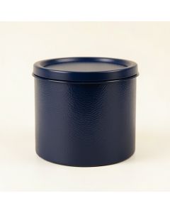 Summit Brook Storage Canister With Lid - Navy (synthetic illustration; no displayed measurements)