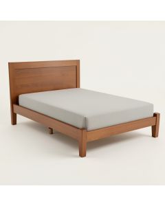 Eisner Upholstered Sleigh Bed (synthetic illustration; no displayed measurements)