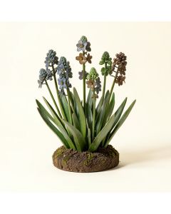 Suffolk Fairy Scilla Flower Garden Statue (synthetic illustration; no displayed measurements)