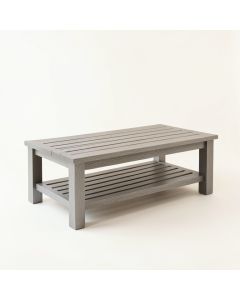 Willow Bridge Coffee Table - Gray (synthetic illustration; no displayed measurements)