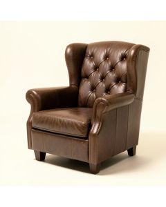 47.5 '' Wide Tufted Wingback Chair (synthetic illustration; no displayed measurements)