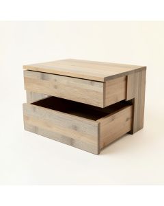 Sage Bridge Under-Desk Drawer Unit - Gray (synthetic illustration; no displayed measurements)