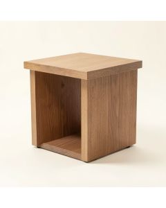 Adeline End Table Storage (synthetic illustration; no displayed measurements)