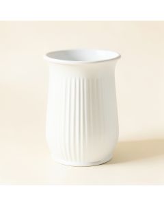 Shore Branch Empty Decorative Vase - White (synthetic illustration; no displayed measurements)