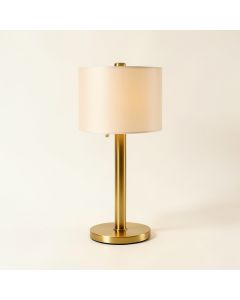Romain 30.25 '' Gold Table Lamp Set (synthetic illustration; no displayed measurements)