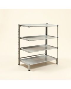 25 Pair Shoe Rack (synthetic illustration; no displayed measurements)