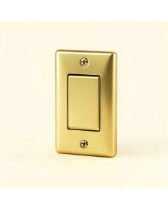 Bright Moon Music Notes 1-Gang Toggle Light Switch Wall Plate (synthetic illustration; no displayed measurements)