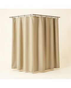 Batie Vinyl Solid Color Shower Curtain Liner (synthetic illustration; no displayed measurements)