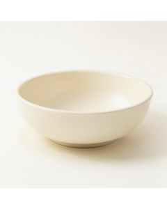 Reed Branch Dining Bowl - Cream (synthetic illustration; no displayed measurements)