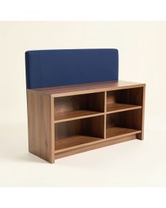 Hirsch Twin Bookcase Headboard (synthetic illustration; no displayed measurements)