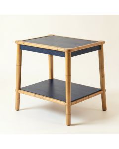 Pine Dale Side Table - Navy (synthetic illustration; no displayed measurements)
