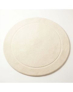 Birch Brook Round Area Rug - Cream (synthetic illustration; no displayed measurements)