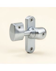 J Series Broadway Lever Hall And Closet Lock With Collins Trim (synthetic illustration; no displayed measurements)