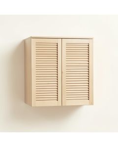 Vale Crossing Wall-Mounted Laundry Cabinet - Beige (synthetic illustration; no displayed measurements)