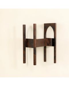 Personalized Distressed Look Bar And Grill Metal Wall Décor (synthetic illustration; no displayed measurements)