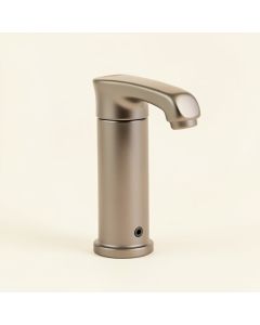 Bilbao Single Hole Bathroom Faucet With Drain Assembly (synthetic illustration; no displayed measurements)