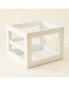 Brook Arc Empty Furniture-Style Pet Crate (synthetic illustration; no displayed measurements)