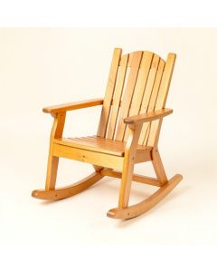 Cedar Rocking Chair (synthetic illustration; no displayed measurements)