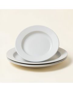 Dimartino 12 Piece Melamine Dinnerware Set , Service For 4 (synthetic illustration; no displayed measurements)