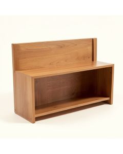 Vinbardi Twin Bookcase Headboard (synthetic illustration; no displayed measurements)