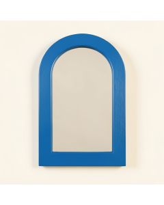 Clay Bend Framed Wall Mirror - Blue (synthetic illustration; no displayed measurements)