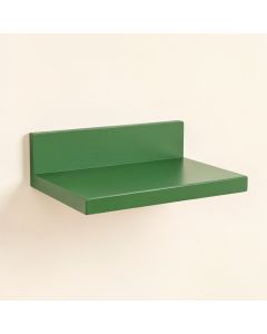 Brook Bluff Wall-Mounted Cat Perch - Green (synthetic illustration; no displayed measurements)