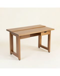 Gieslinde Floating Desk With Hutch (synthetic illustration; no displayed measurements)