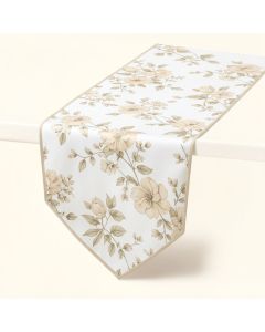 Steinberger Floral Oval Table Runner (synthetic illustration; no displayed measurements)