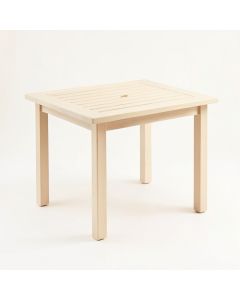 Laurel Arc Patio Table - Ivory (synthetic illustration; no displayed measurements)