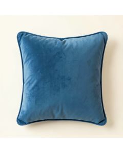 Flint Bend Filled Accent Pillow - Blue (synthetic illustration; no displayed measurements)