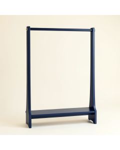 Aspen Canyon Empty Garment Rack - Navy (synthetic illustration; no displayed measurements)