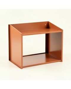 Heath Branch Empty Mug-Storage Cabinet Insert - Terracotta (synthetic illustration; no displayed measurements)