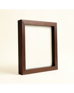 Kline Rectangular Metal And Wood Wall Art Photo Display Picture Frame (synthetic illustration; no displayed measurements)