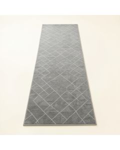Alder Brook Narrow Runner Rug - Gray (synthetic illustration; no displayed measurements)