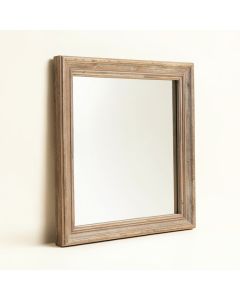 Traditional Distressed Accent Mirror (synthetic illustration; no displayed measurements)