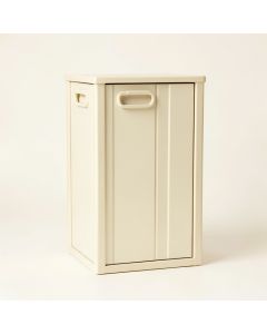 Wren Bluff Closed Outdoor Storage Box - Ivory (synthetic illustration; no displayed measurements)