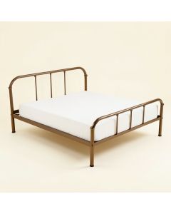 Greenwich Metal Platform Bed (synthetic illustration; no displayed measurements)