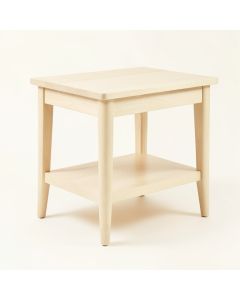 Harbor Branch Side Table - Ivory (synthetic illustration; no displayed measurements)
