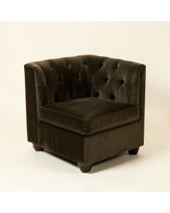 Hatchett Tufted Velvet Upholstered Side Chair (synthetic illustration; no displayed measurements)