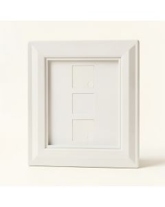 Giddings Family Theme Wall Hanging 8 Opening Photo Sockets Picture Frame (synthetic illustration; no displayed measurements)