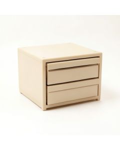Aspen Crossing Small-Parts Storage Drawer Cabinet - Beige (synthetic illustration; no displayed measurements)