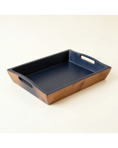 Cove Canyon Serving Tray - Navy (synthetic illustration; no displayed measurements)