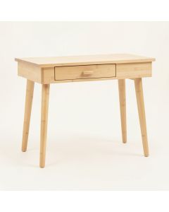 Oak Crossing Writing Desk - Ivory (synthetic illustration; no displayed measurements)
