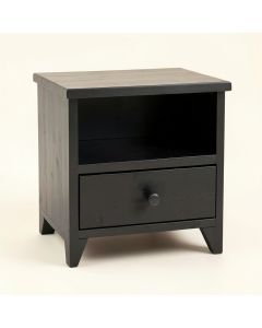 Heath Arc Nightstand (synthetic illustration; no displayed measurements)